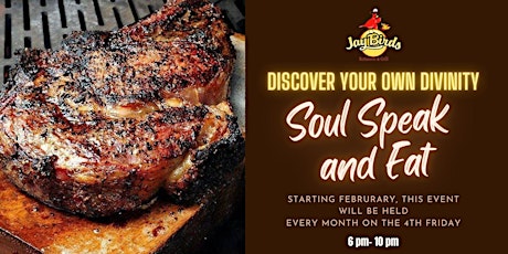 Soul Speak and Eat...Discover Your Own Divinity tickets