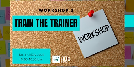 Train The Trainer: how to workshop tickets