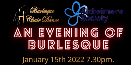 Copy of An evening of Burlesque tickets