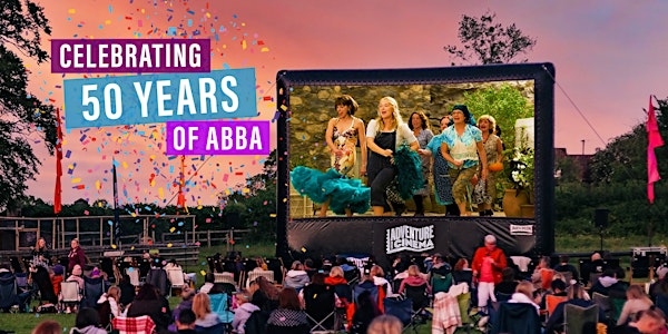 Mamma Mia! ABBA Outdoor Cinema Experience at Huntingdon Racecourse