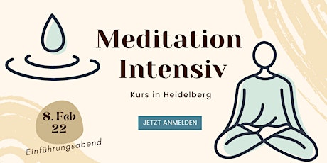 Meditation Intensiv entradas