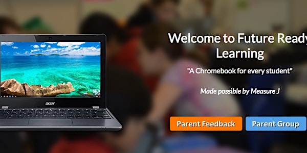 Incoming 6th Grade Chromebook Meeting - Online