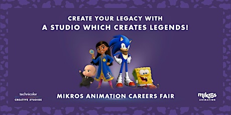 Virtual Mikros Animation Career Fair tickets