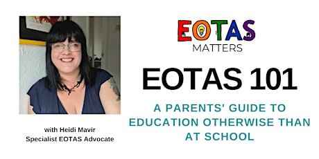 EOTAS 101 - A Parent's Guide