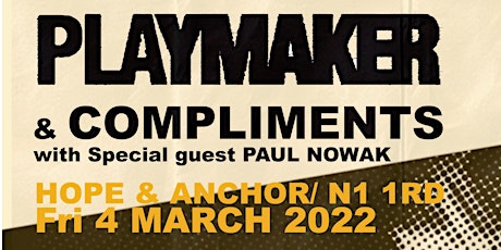 PLAYMAKER Single Launch tickets