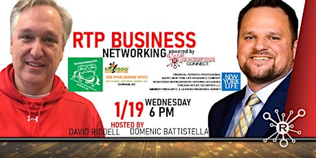 Free RTP Business Rockstar Connect Networking Event (January, RTP) tickets