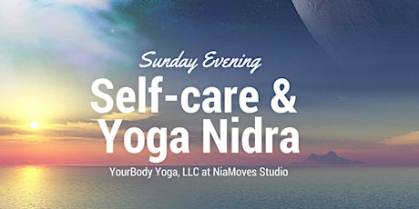 Yoga Nidra for Self-care - Sunday Evenings primary image