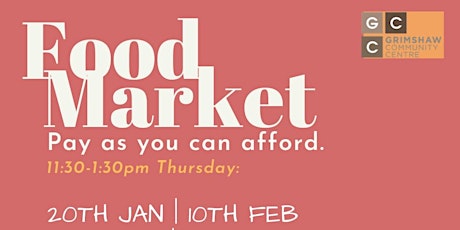 Food Market - Pay As You Feel Indoor Food Market tickets