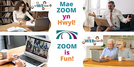 Mae Zoom yn Hwyl! Zoom is Fun ( Sesiwn ChWEfror -  WEBruary session) tickets