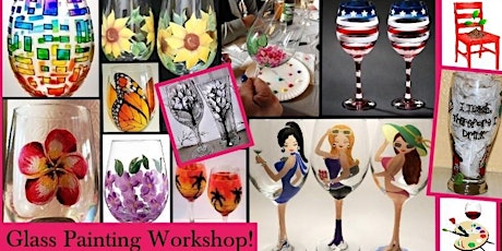 Glass Painting Workshop tickets