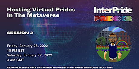 Hosting Virtual Prides In The Metaverse | Session 2