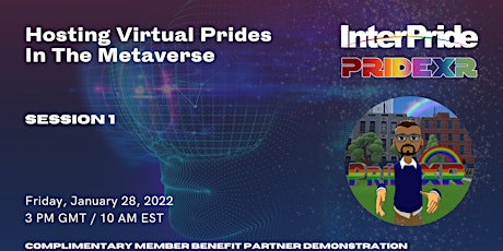 Hosting Virtual Prides In The Metaverse | Session 1
