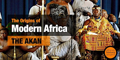 The Origins of Modern Africa tickets