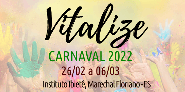 Vitalize Carnaval 2022