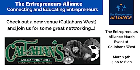 The Entrepreneurs Alliance - Callahans West (Lenexa) tickets