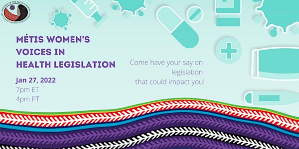 Métis Women's Voices in Health Legislation