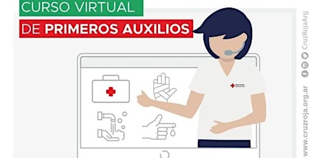 Introducción a los Primeros Auxilios - Online- Cruz Roja Argentina boletos