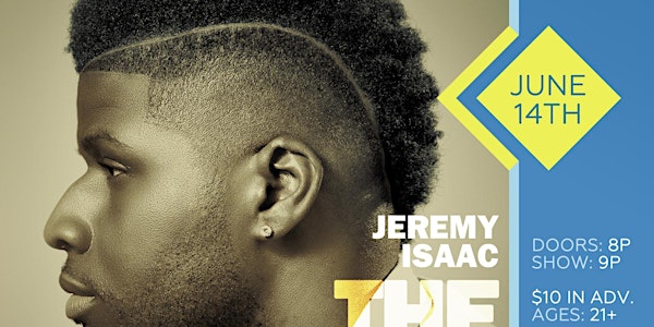 Jeremy Isaac 'Love' Single Release Concert :: Presented by THE SOUNDCHECK S...