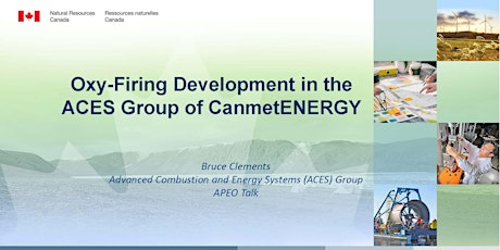 NRCan - Advanced Combustion & Energy Systems (Online Event)