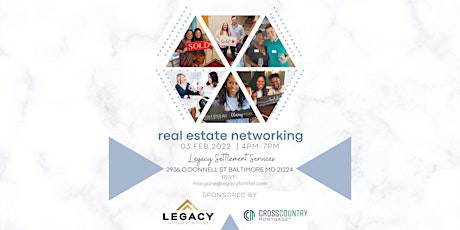 Real Estate Networking tickets