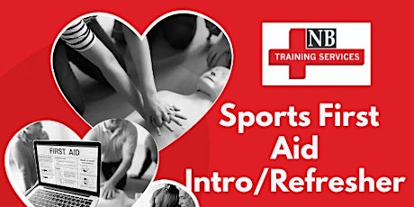 Intro/Refresher Sports First Aid tickets
