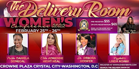 THE DELIVERY ROOM DC WOMEN'S CONFERENCE tickets