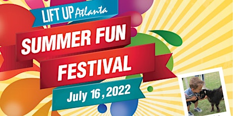 Lift Up Atlanta's 2022 Summer Fun Festival tickets