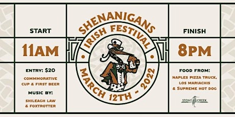 SHENANIGANS IRISH FESTIVAL tickets