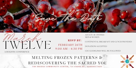 MELTING FROZEN PATTERNS &  REDISCOVERING THE SACRED YOU HOLISTIC CONFERENCE tickets