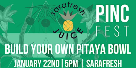 Build Your Own Pitaya Bowl- Kids Workshop tickets
