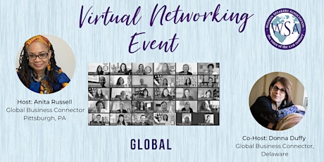 Global Virtual Networking Event with Women Speakers Association primary image