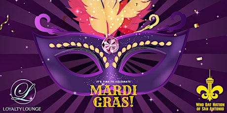 WDNOSA Annual Mardi Gras Party tickets