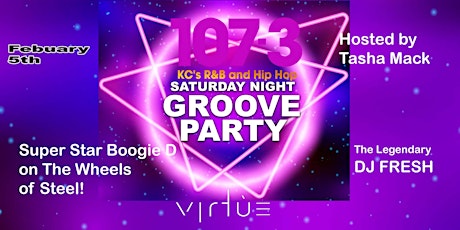 107.3  KC's R&B and Hip Hop Saturday Night Groove Party tickets