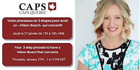 Your 3 step process to have a Vision Board that converts with Diane Rolston entradas