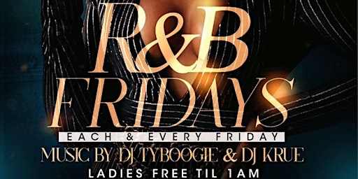 R and  B Fridays Each and Every Friday at Anemosny Queens NY  primärbild