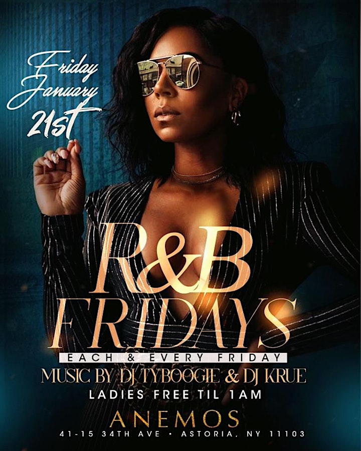 R&B Fridays Each & Every Friday at Anemosny image