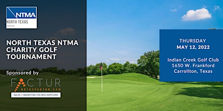North Texas NTMA Charity Golf Tournament tickets