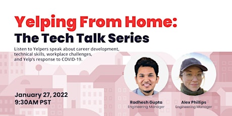 Yelping From Home: The Tech Talk Series tickets