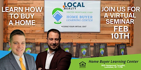 Virtual Home Buyer Seminar tickets