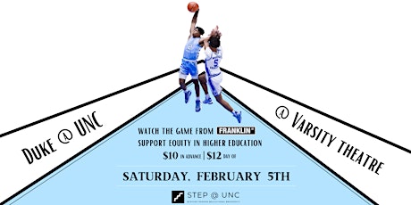 UNC v. Duke Viewing Party tickets