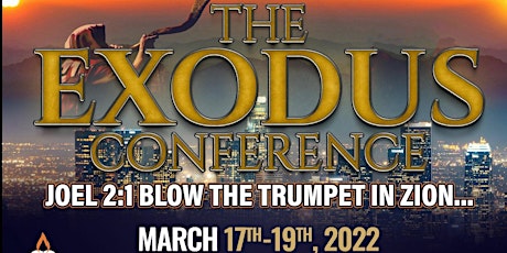 Exodus Conference 2022 tickets