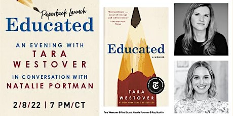 EDUCATED: An Evening with Tara Westover tickets