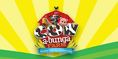 CowAbunga Farm - Vacation Bible School primary image