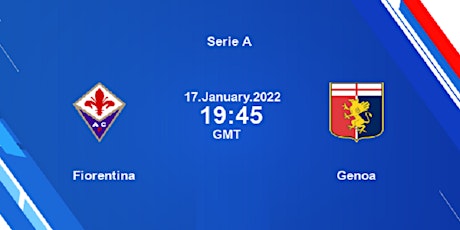 STREAMS/..LiVe@!.-Genoa - Fiorentina I.N D.I.R.E.T.T LIVE Serie A 2022 biglietti