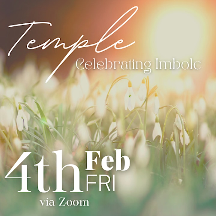 Temple - Celebrating Imbolc image