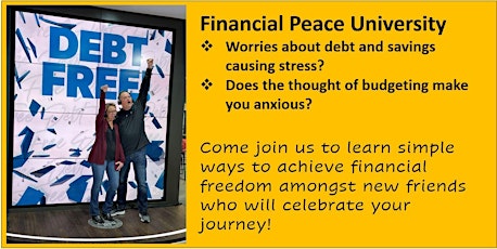 Financial Peace University - Come join us tickets