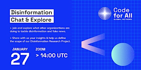 Disinformation Community of Practice | Guided Brainstorming session tickets