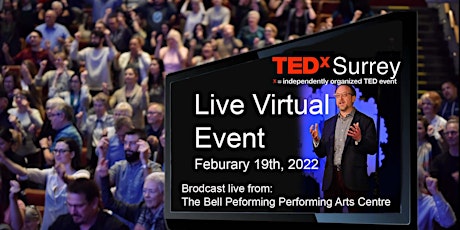 TEDxSurrey 2022 (Virtual Event) tickets