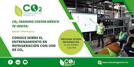 Imagen principal de Conoce sobre el Entrenamiento en Sistemas de Refrigeración CO₂