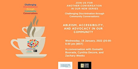 CDCC Session #6: Ableism, Accessibility, and Advocacy in Our Community tickets